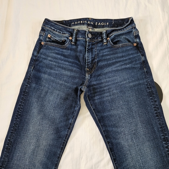 American Eagle Outfitters Original Bootcut Jeans Airflex + Men's Size 30 X 32 - Picture 5 of 10
